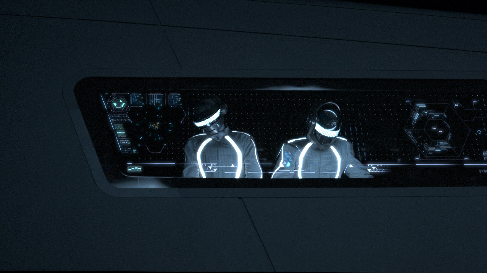 tron legacy daft punk