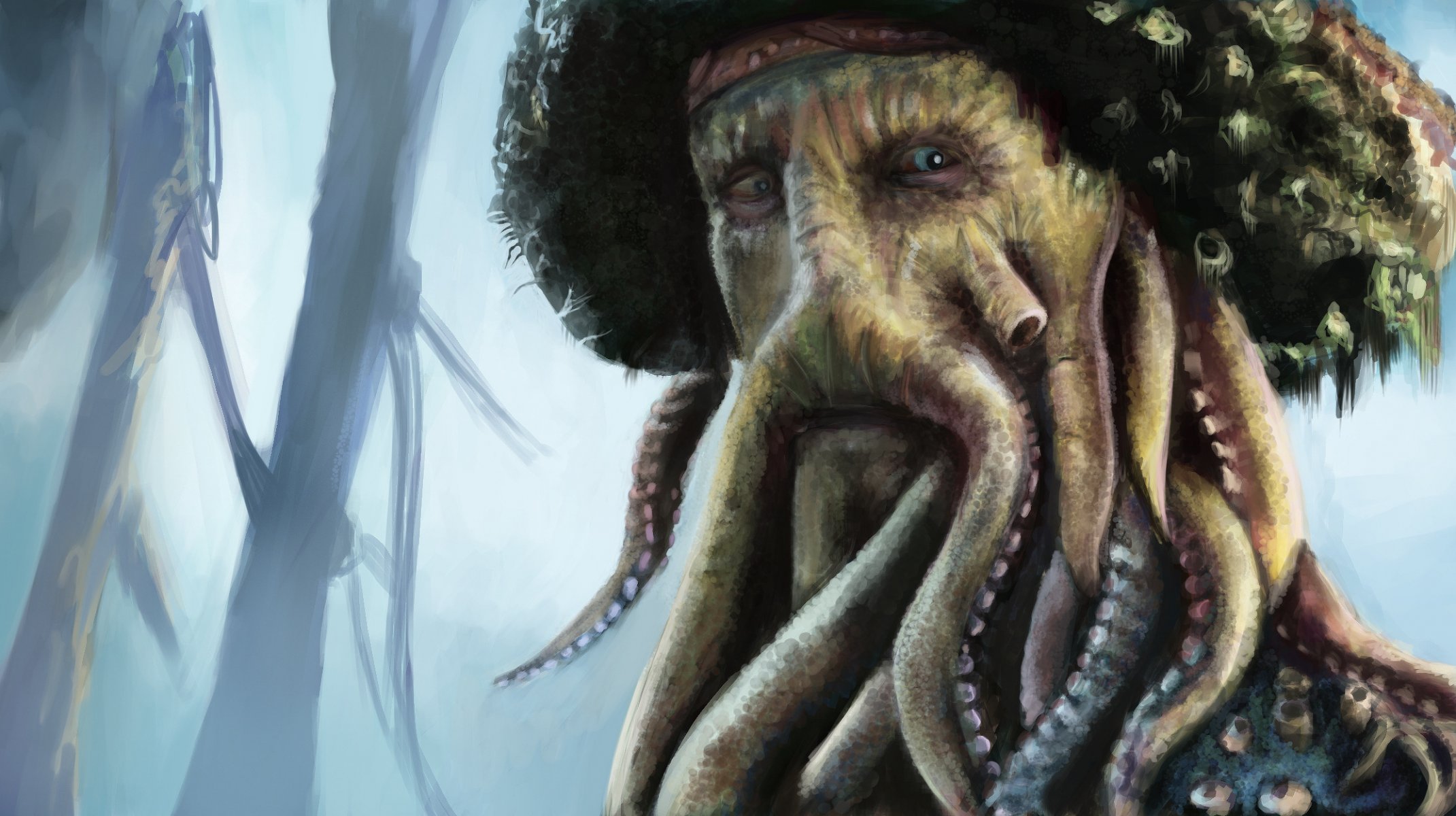 fluch der karibik davy jones