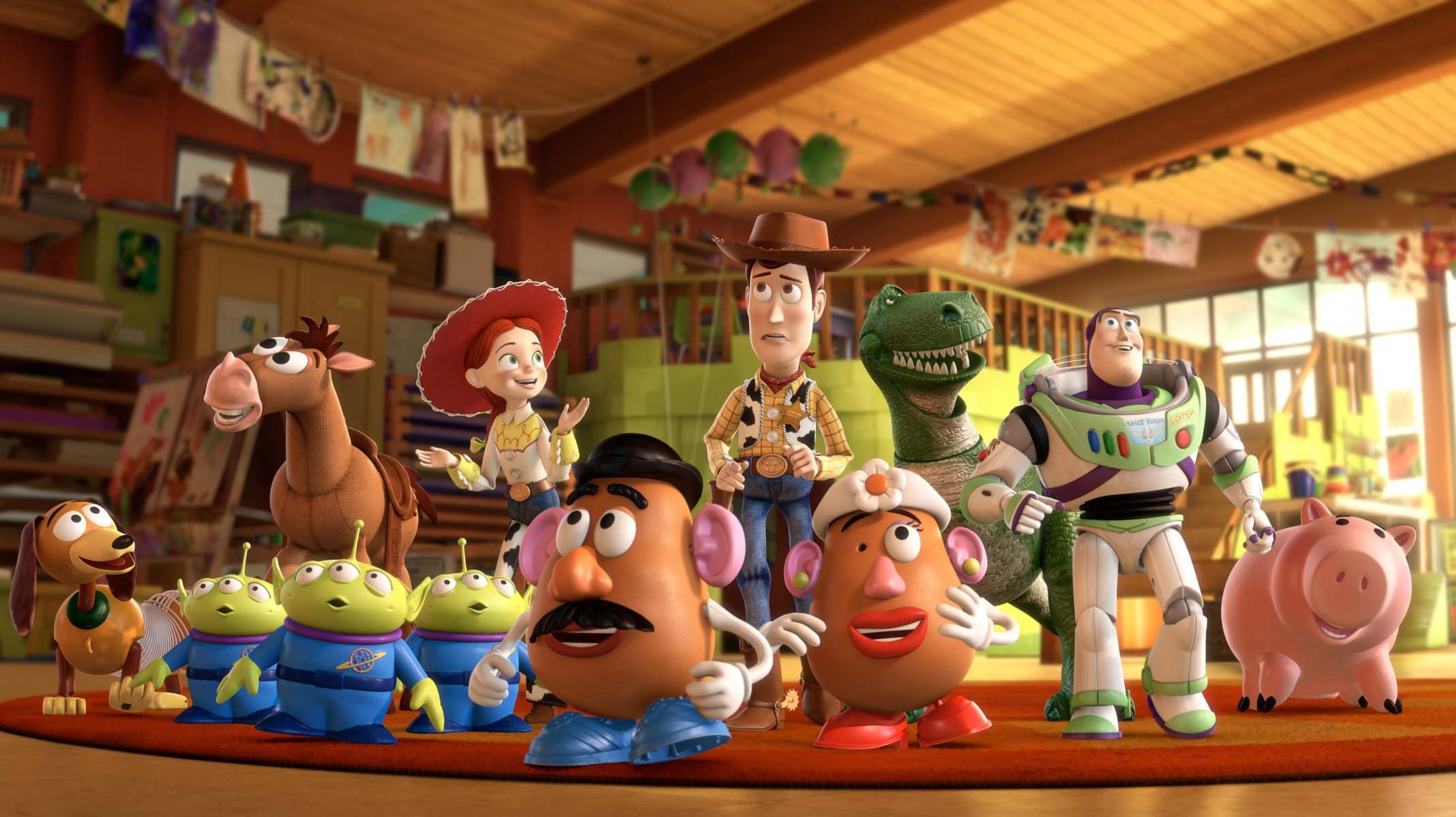 toy story 3 toy story 3 dessin animé héros buzz woody