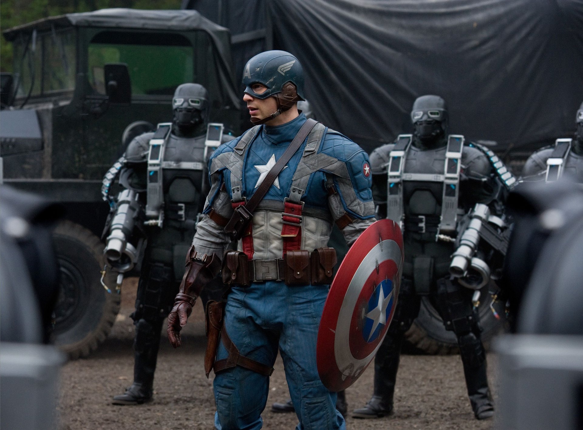 captain america the first avenger film shield