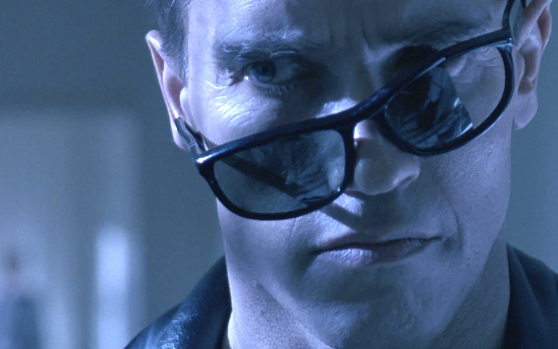 arnold schwarzenegger terminator visage lunettes film fond d écran