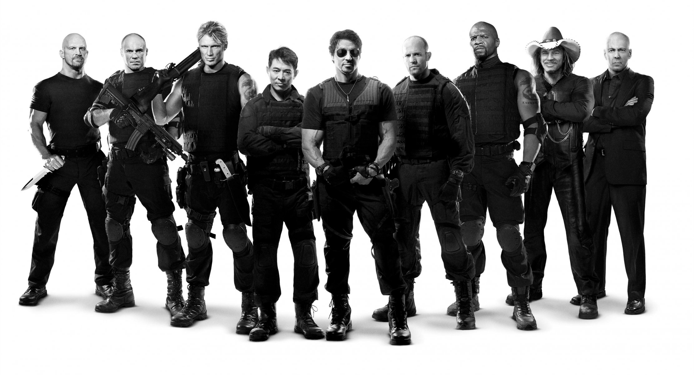 the expendables whether statham rourke stallone couture willi