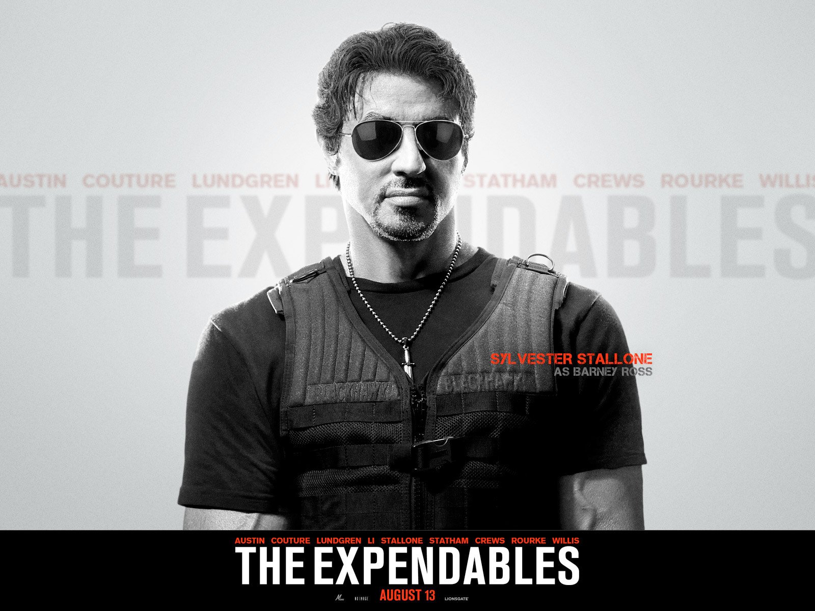 stalone the expendables sly