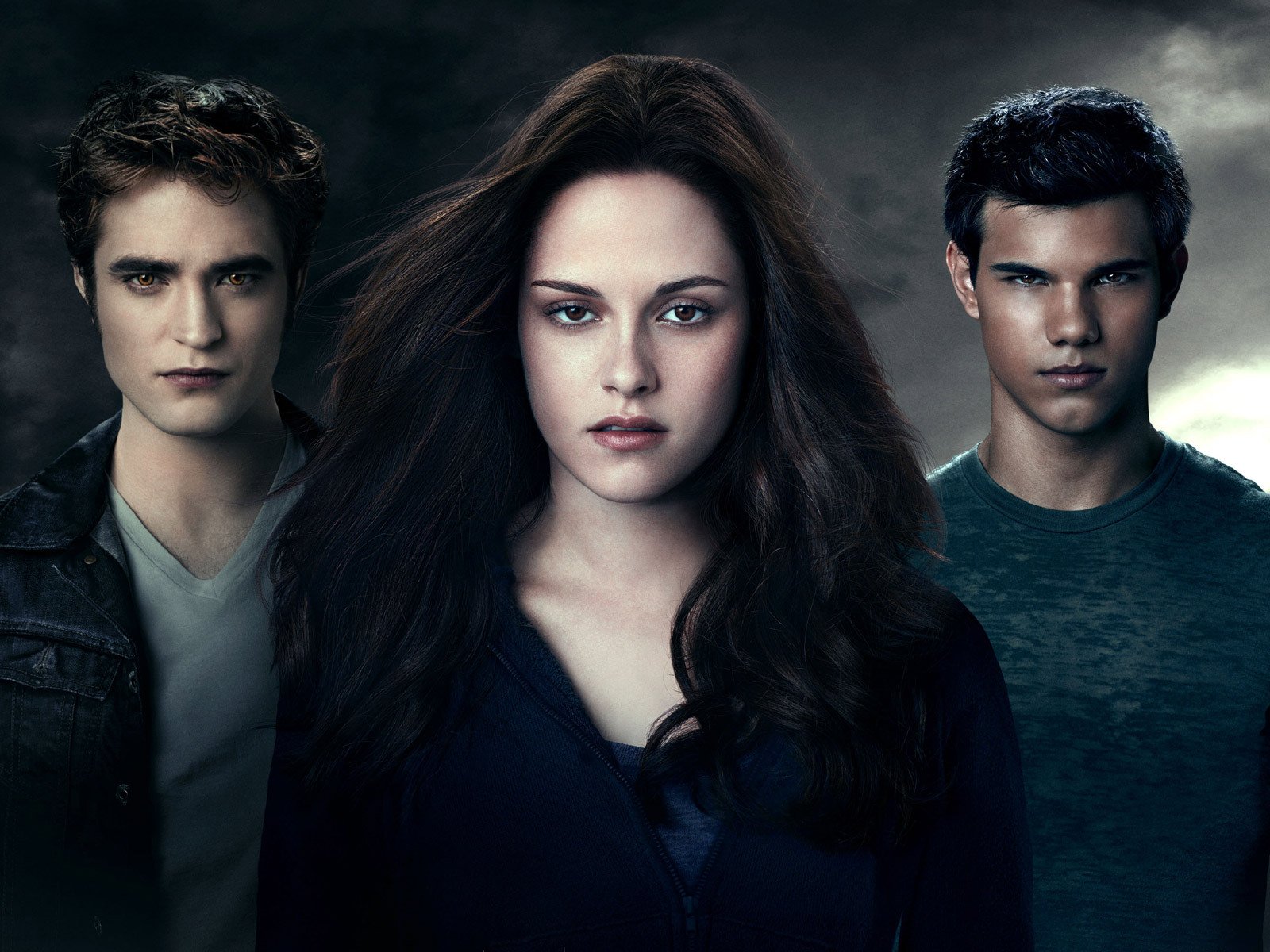 twilight saga. eclissi di kristen stewart robert pattinson taylor lautner