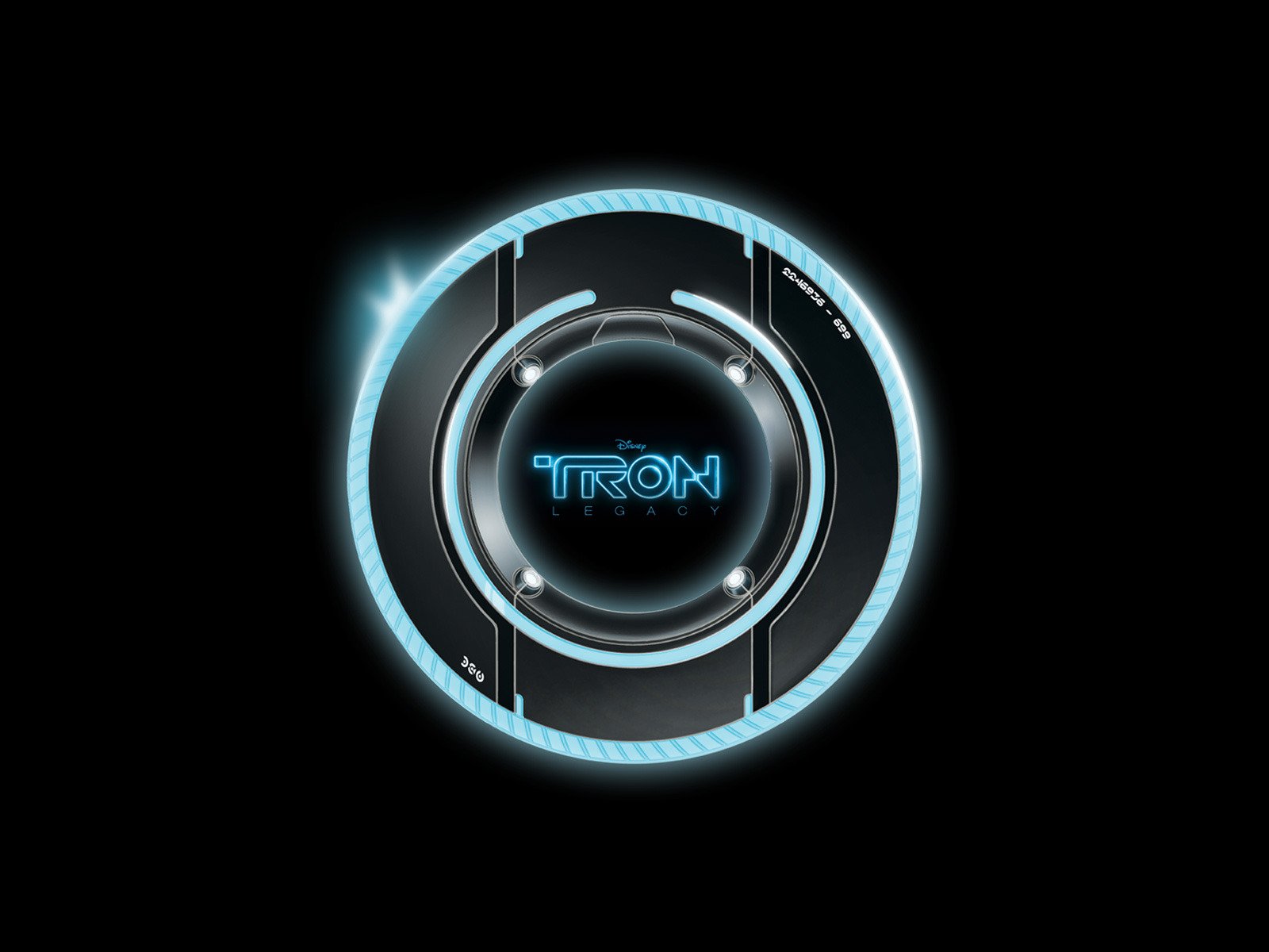 dysk tron dziedzictwo neon