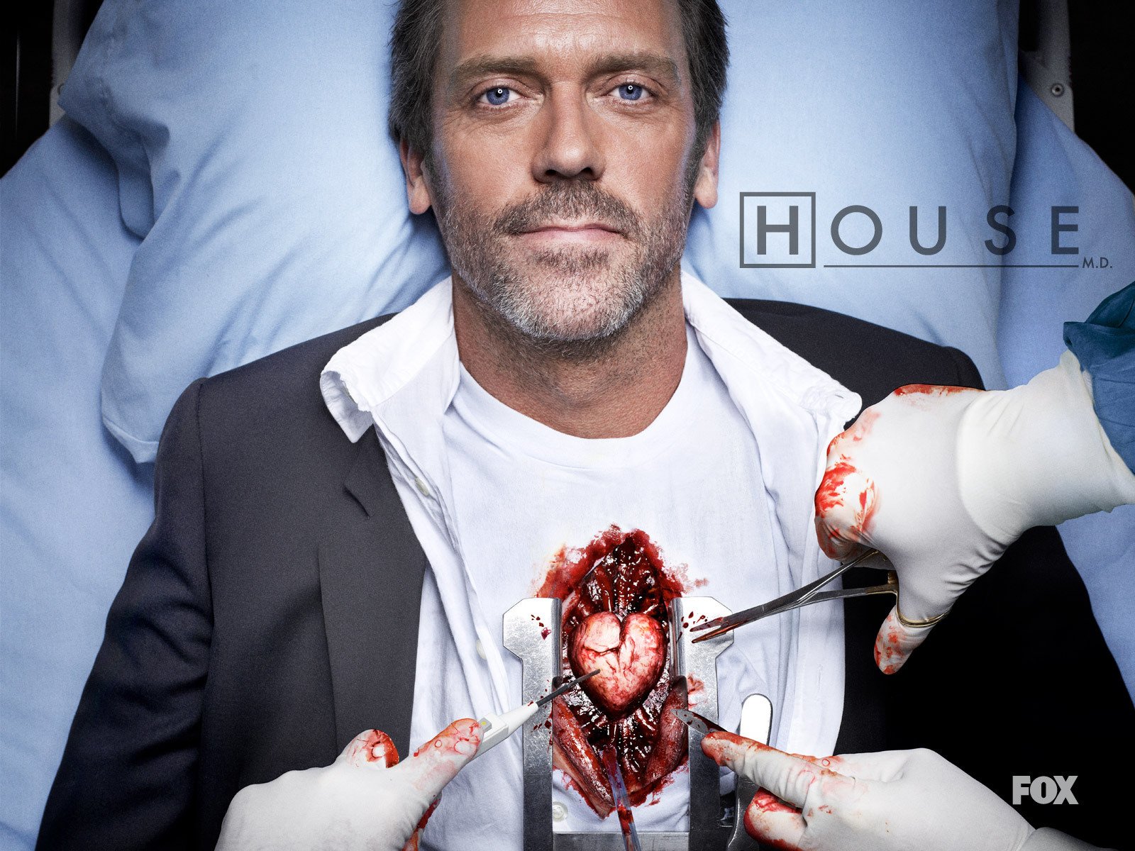 casa dr. house hugh laurie cuore