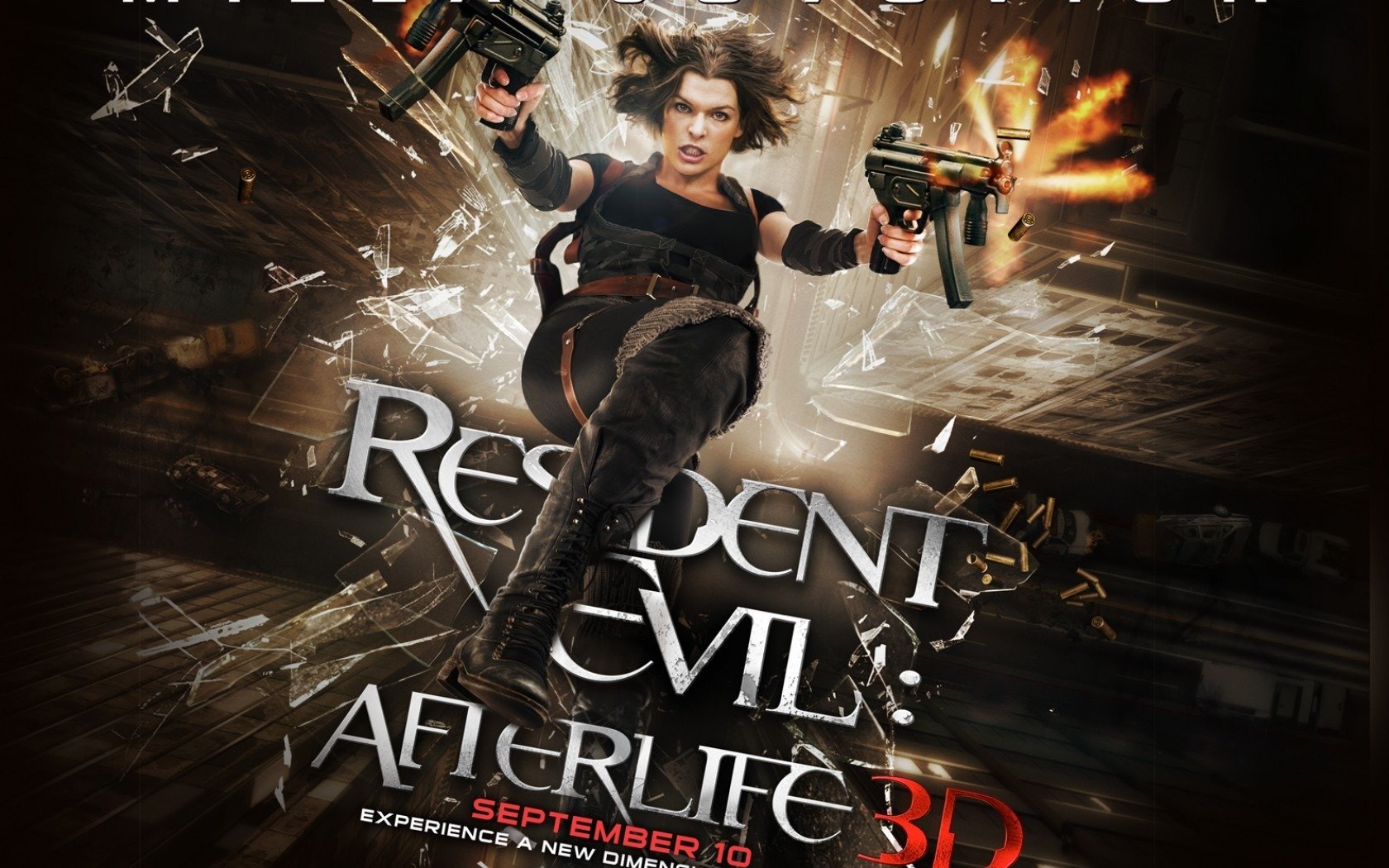 resident evil 4 film milla jovic tire