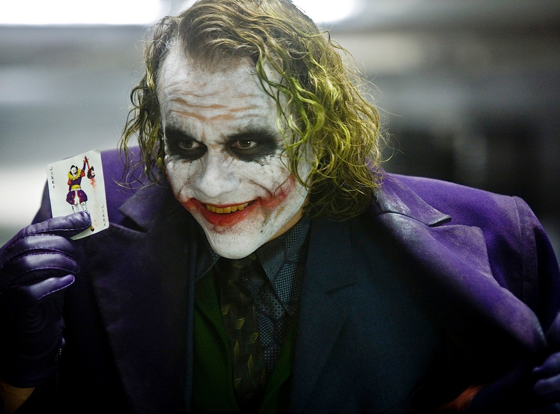 batman le chevalier noir le joker