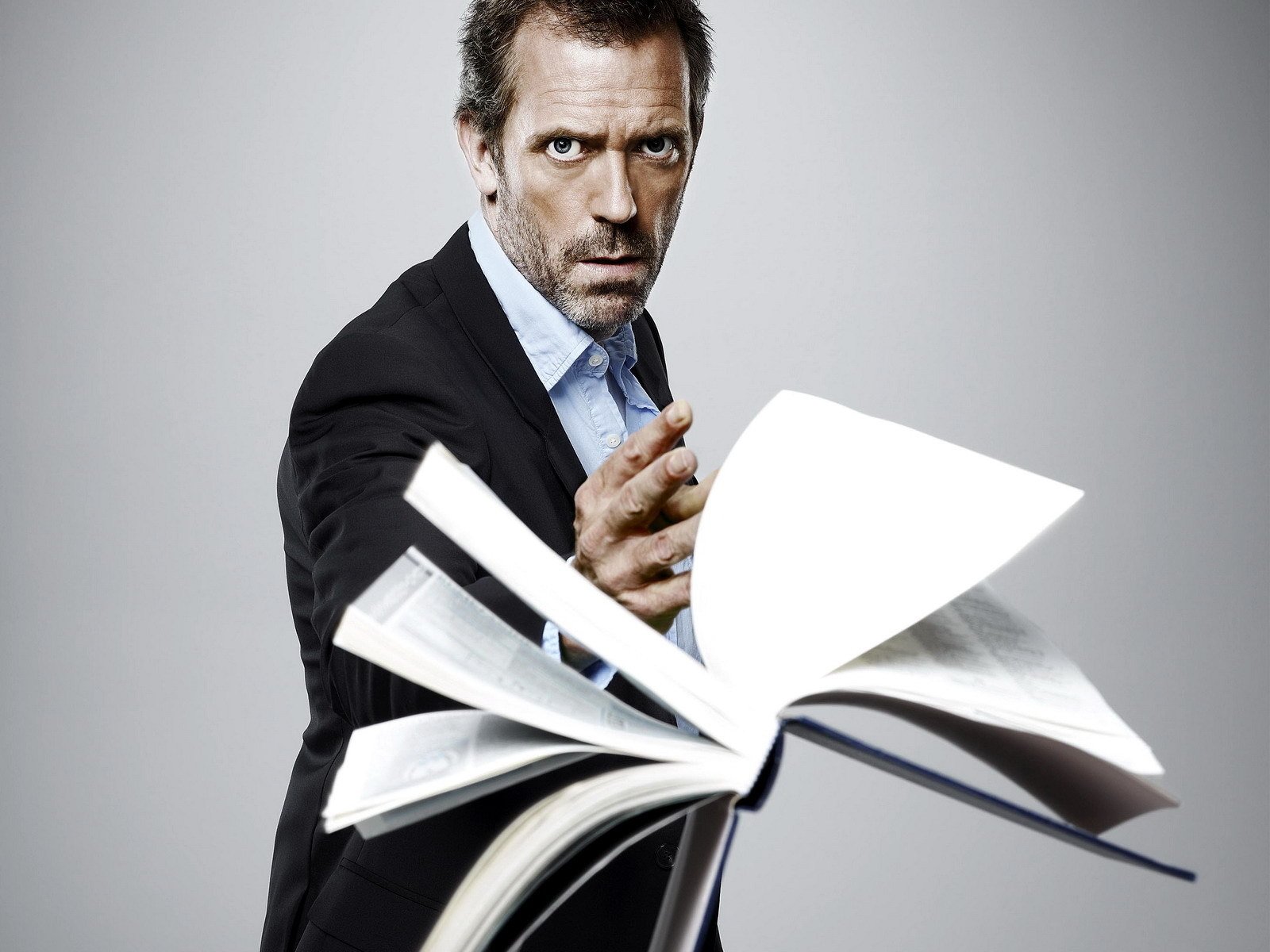 house house md hugh laurie book