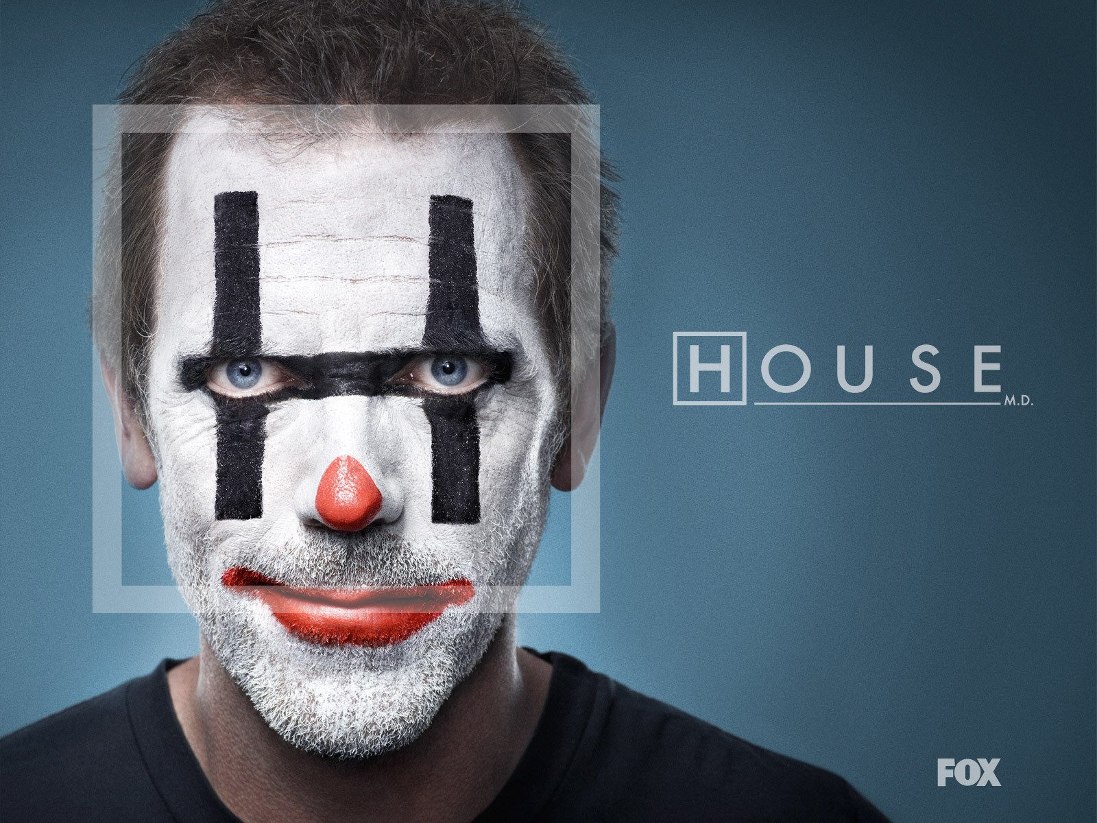 casa dr. house payaso hugh laurie