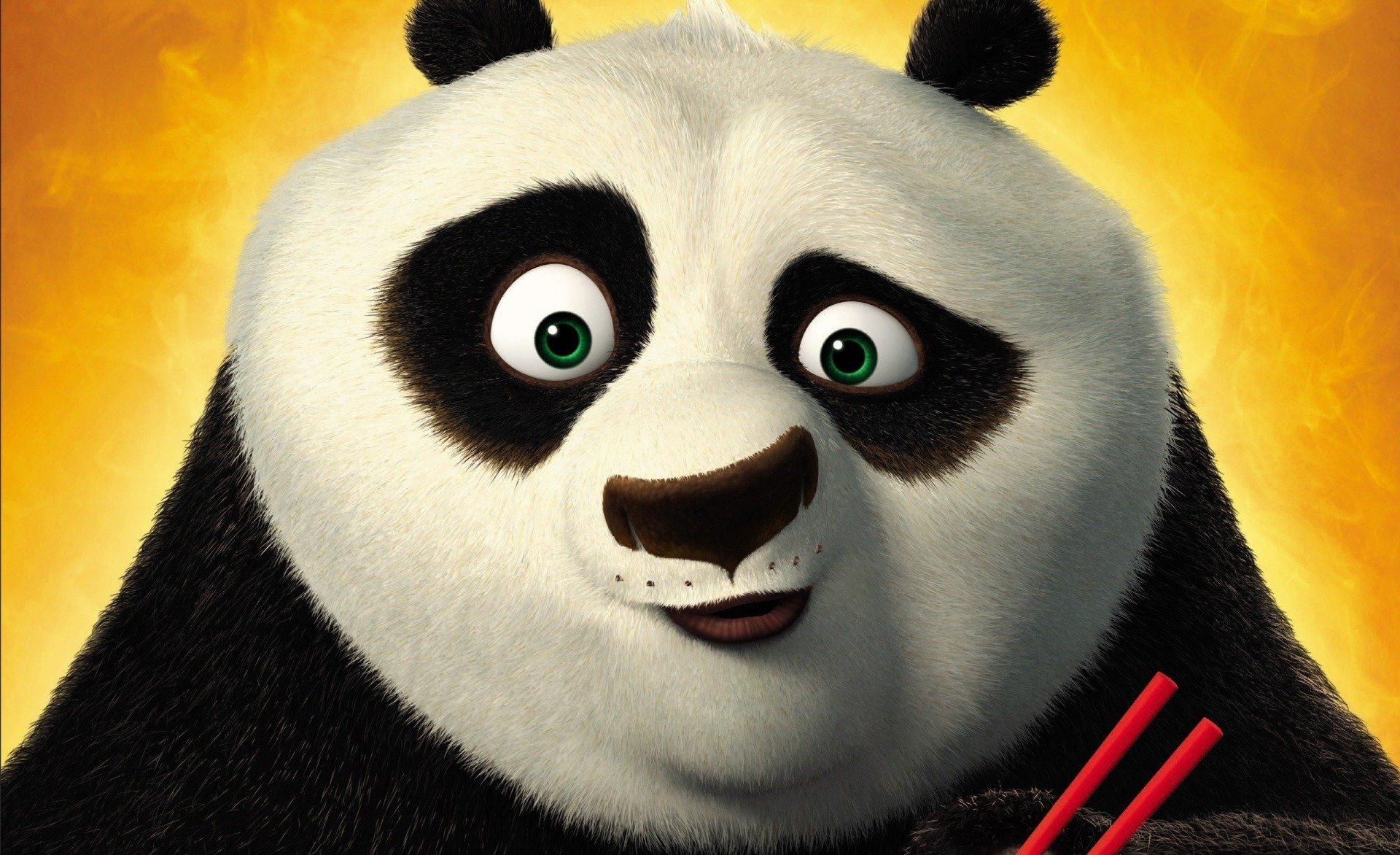 kung fu panda cartoon