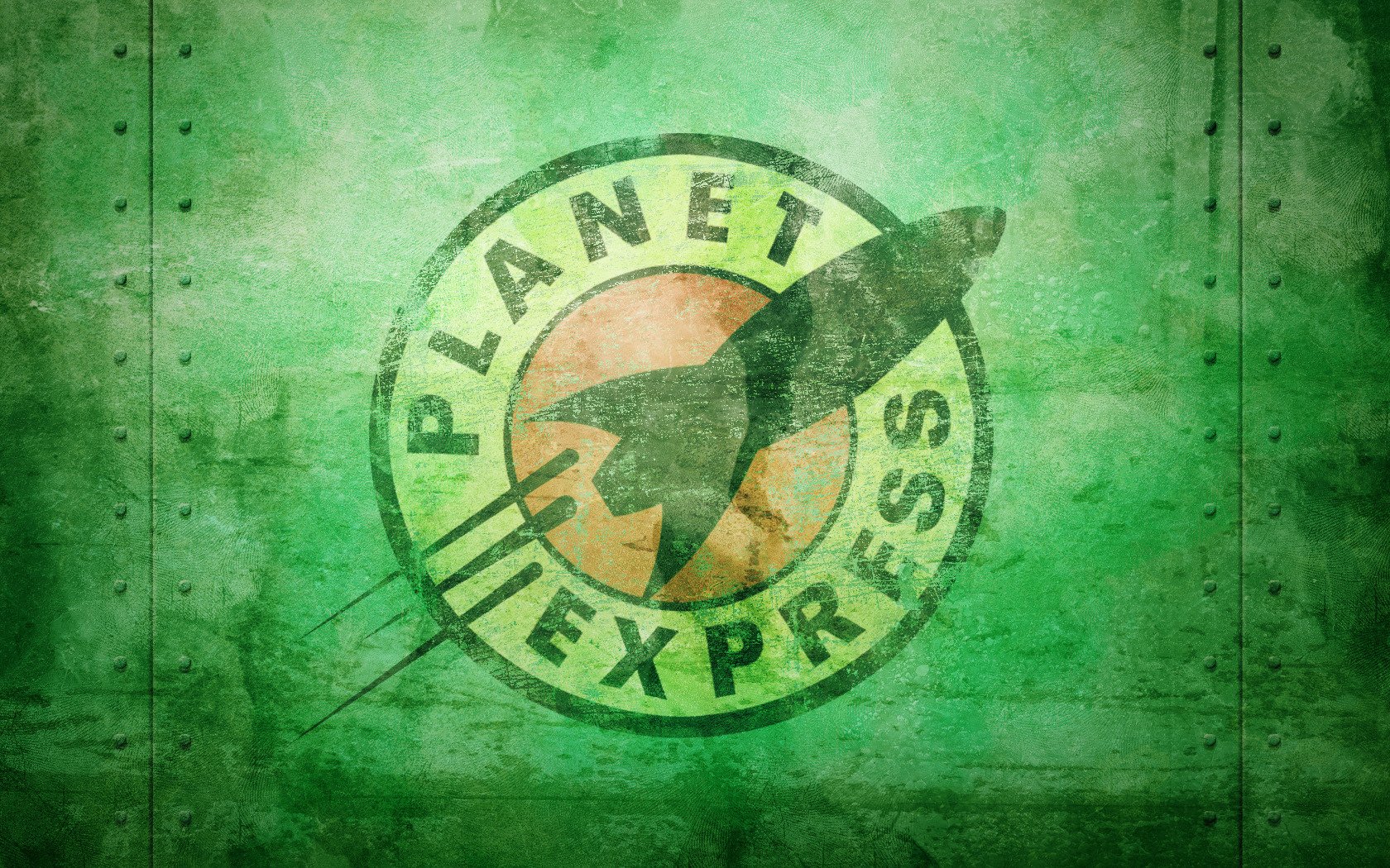 película serie de televisión dibujos animados futurama interplanetary express planet express