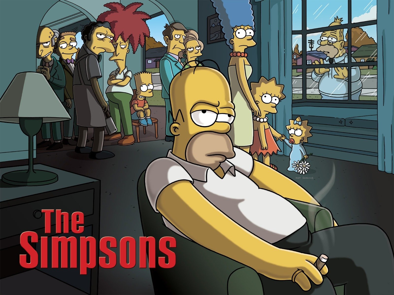 simpsons parodie personnages