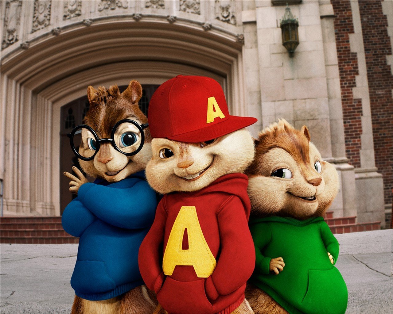 alvin y las ardillas película cuento de hadas