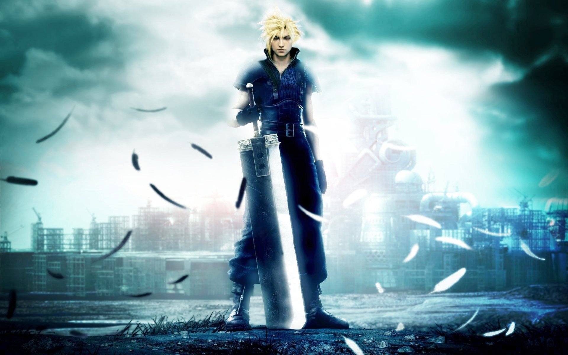 final fantasy hombre espada