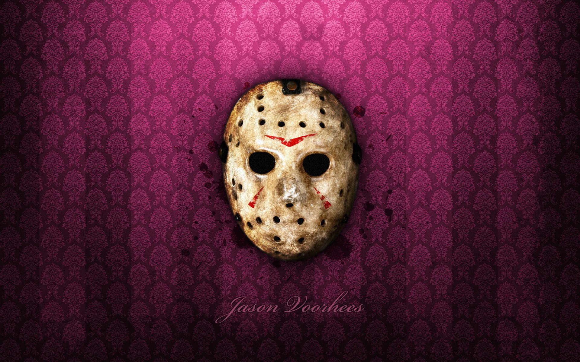 friday the 13th wallpaper jason mask horror