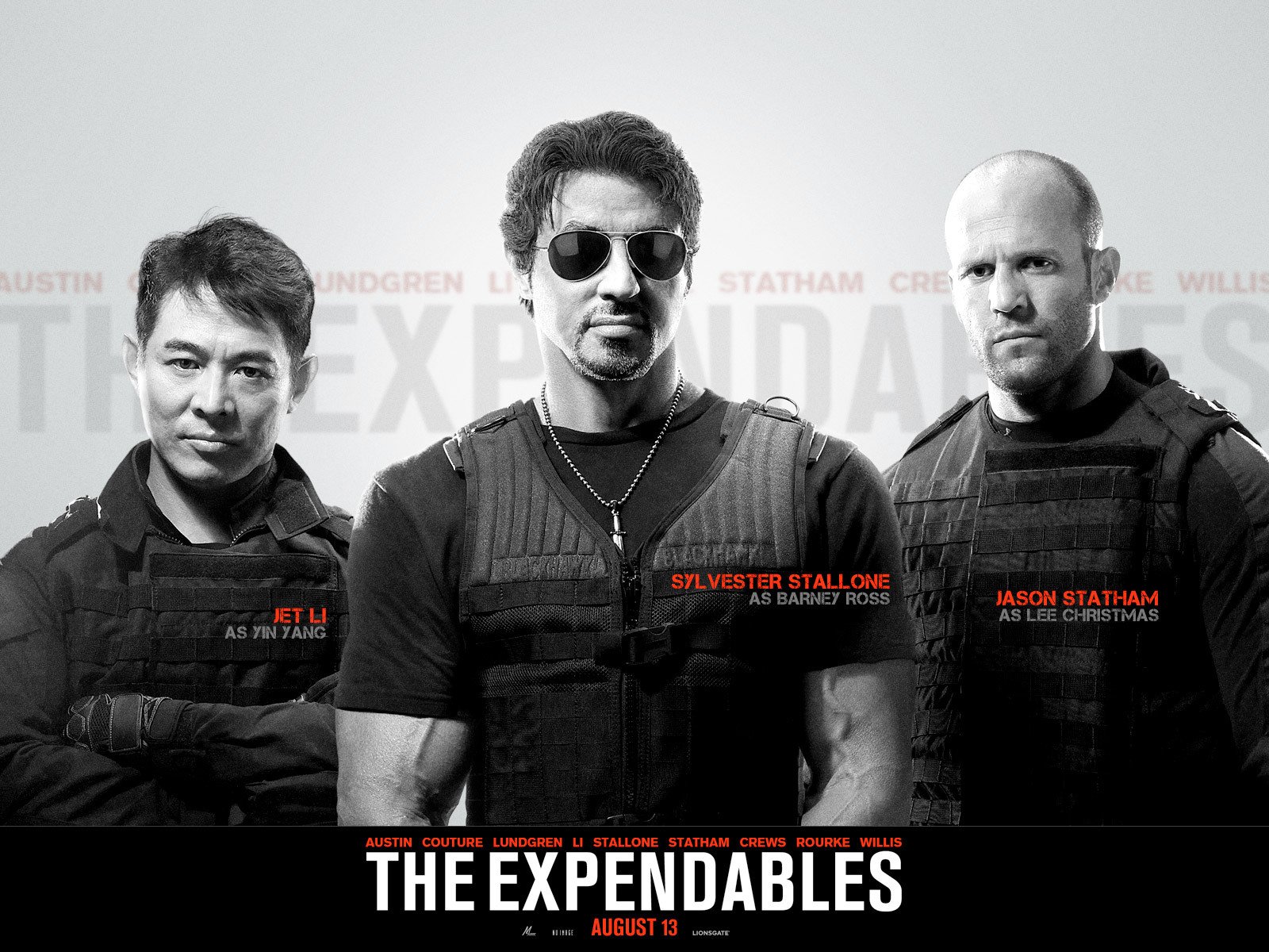 stalone les expendables lee stetham