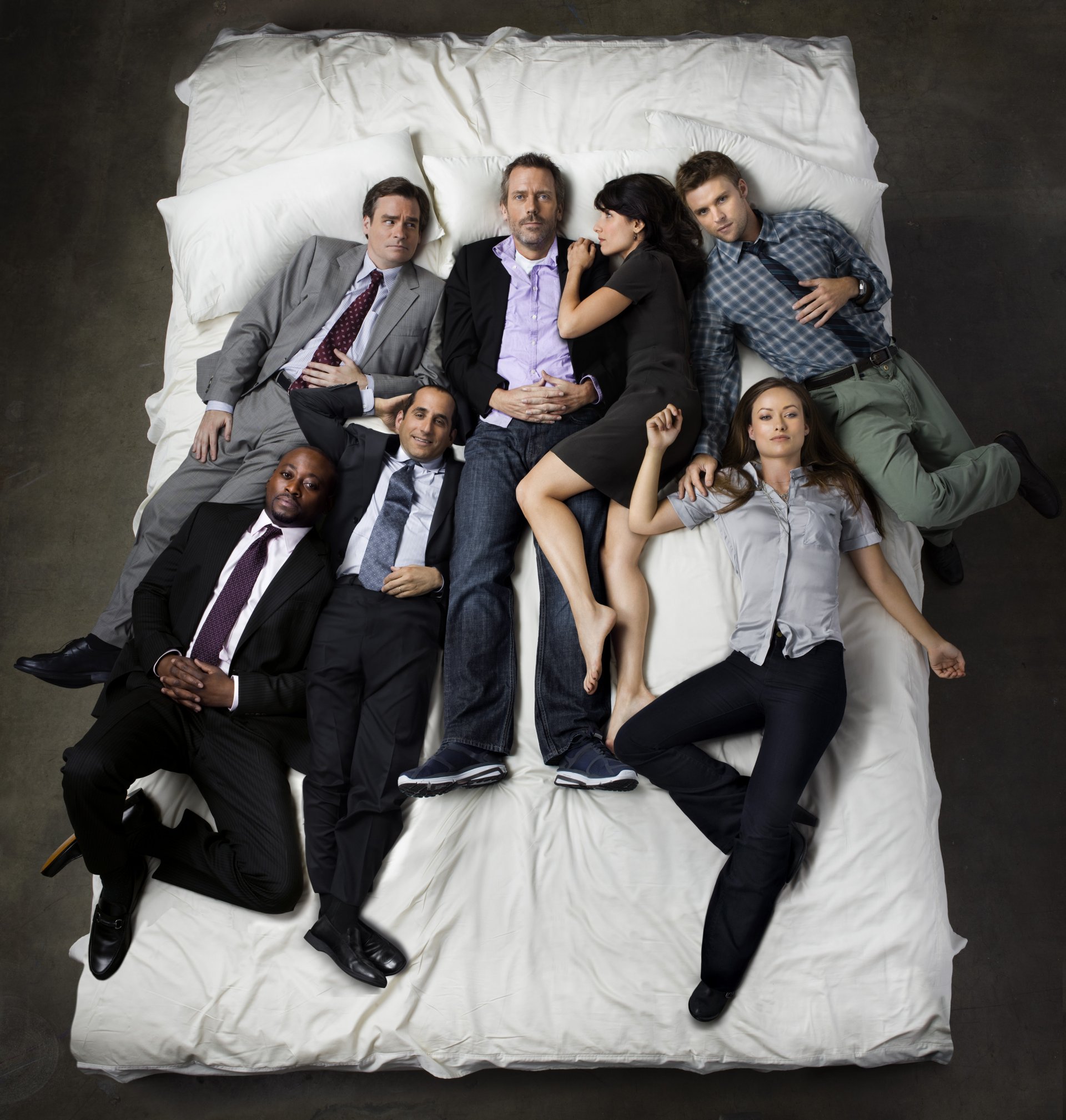 house md house m.d. hugh laurie lisa edelstein omar epps robert sean leonard jesse spencer peter jacobson olivia wilde