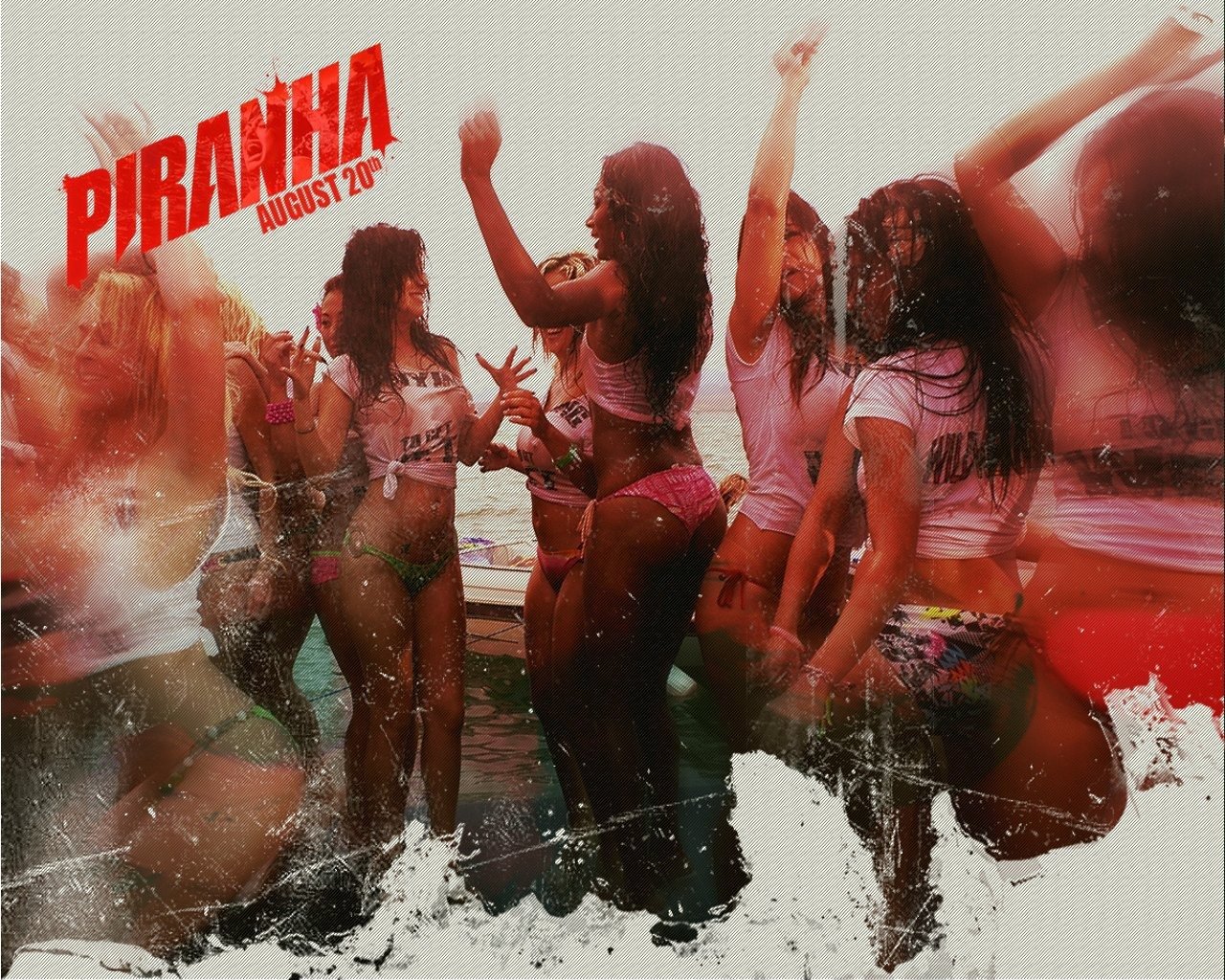 piranha 3d ragazze