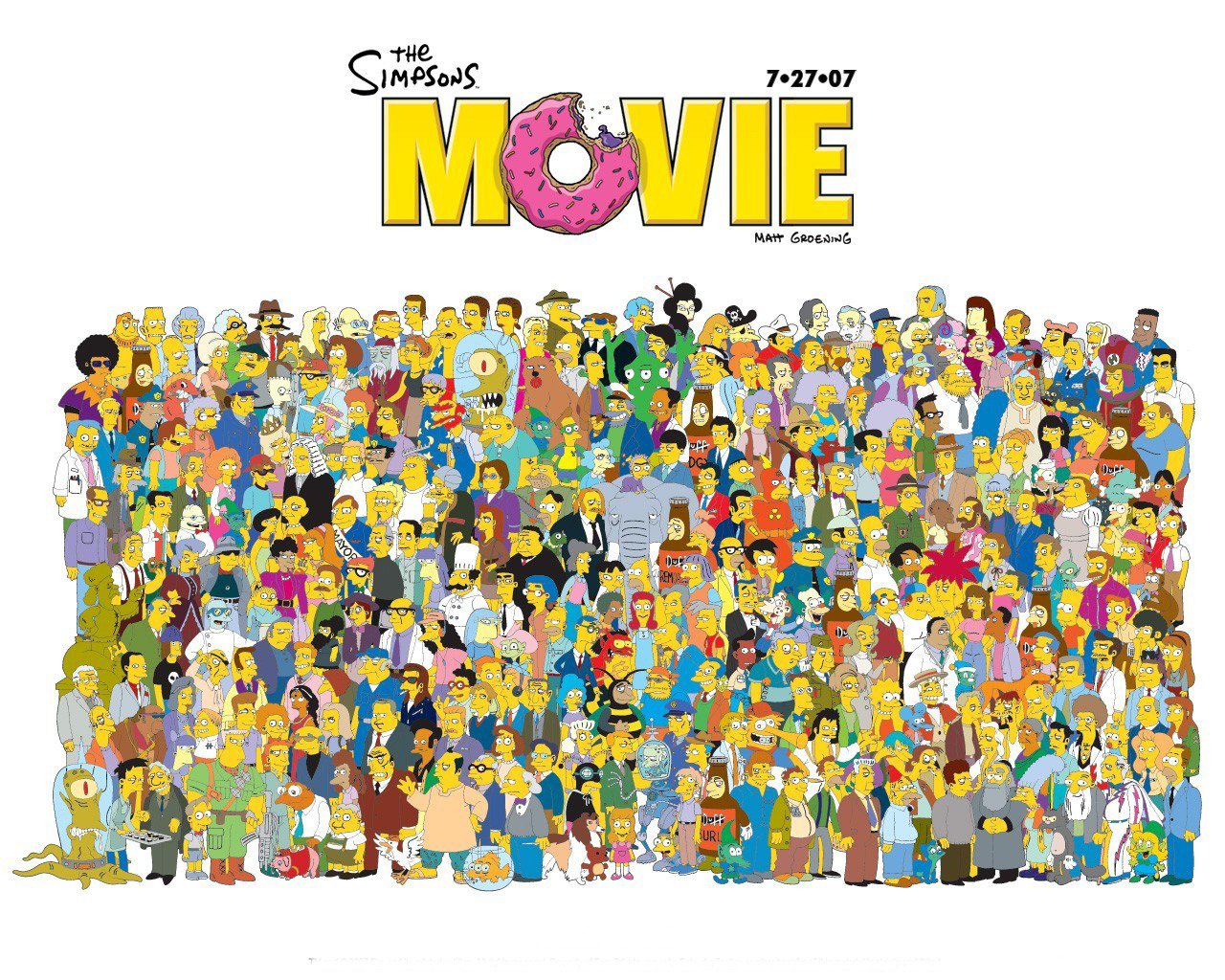 the simpsons movie the simpsons character