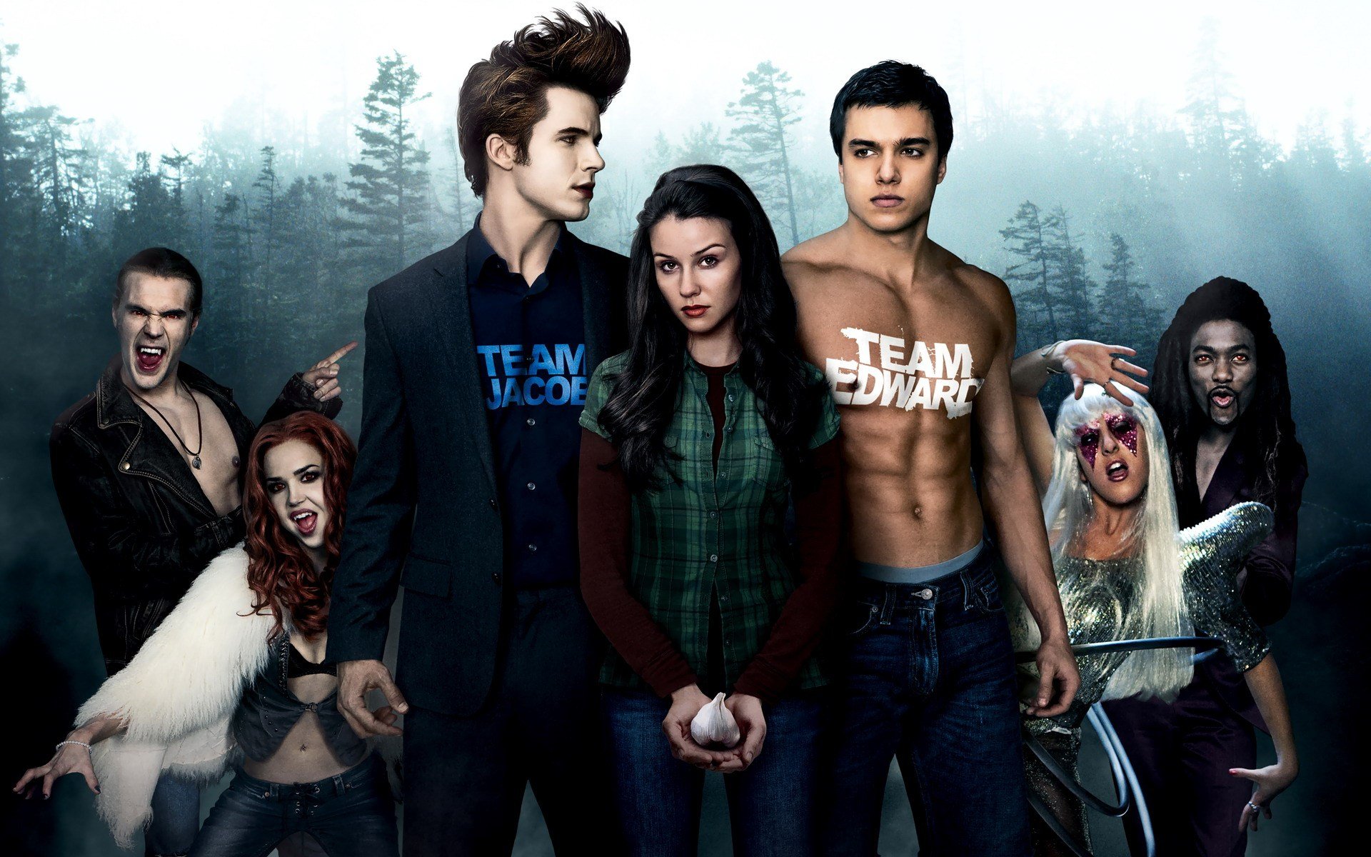 vampiri film vampire hickey parodia di twilight