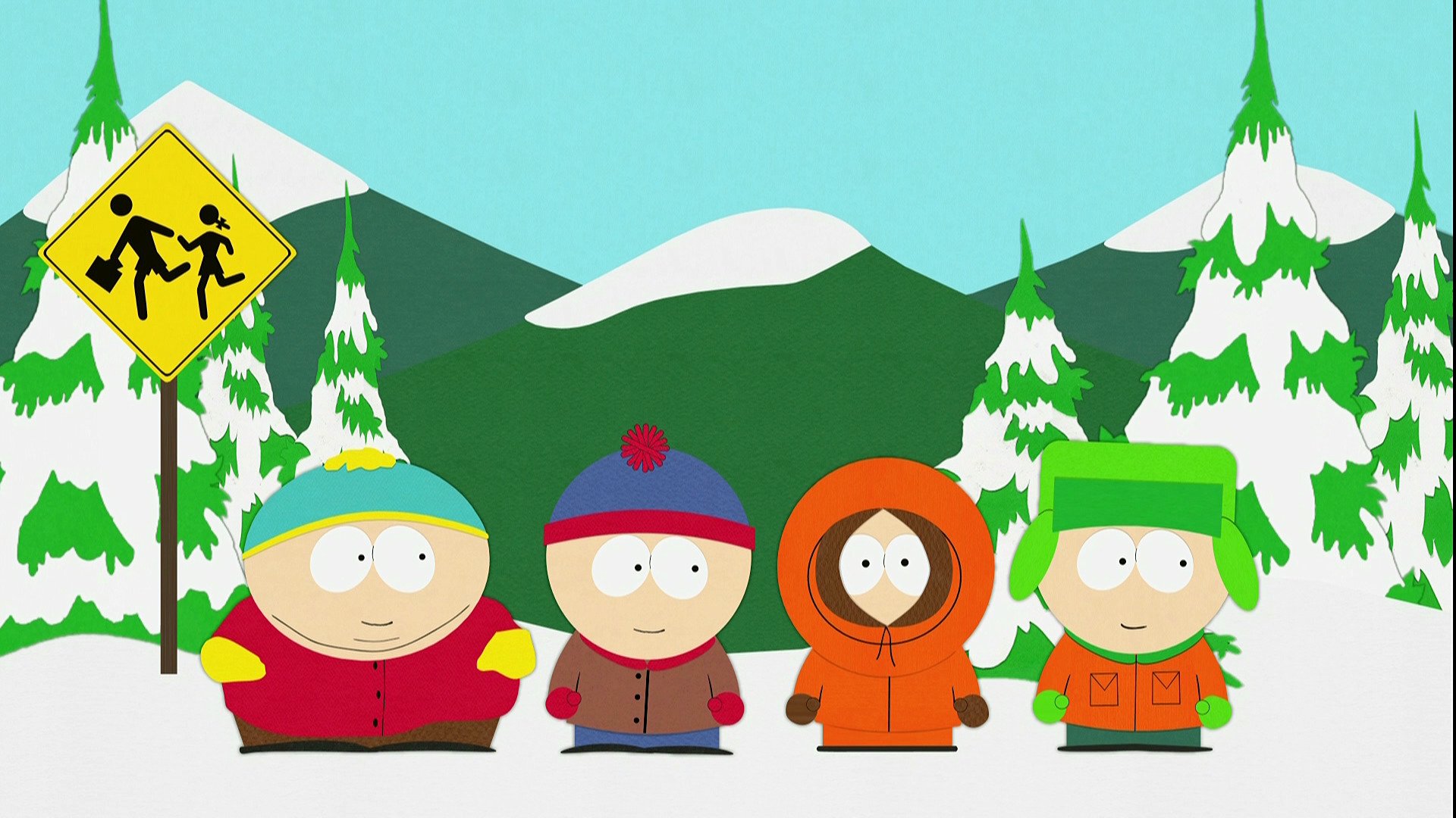 outh park cartoon