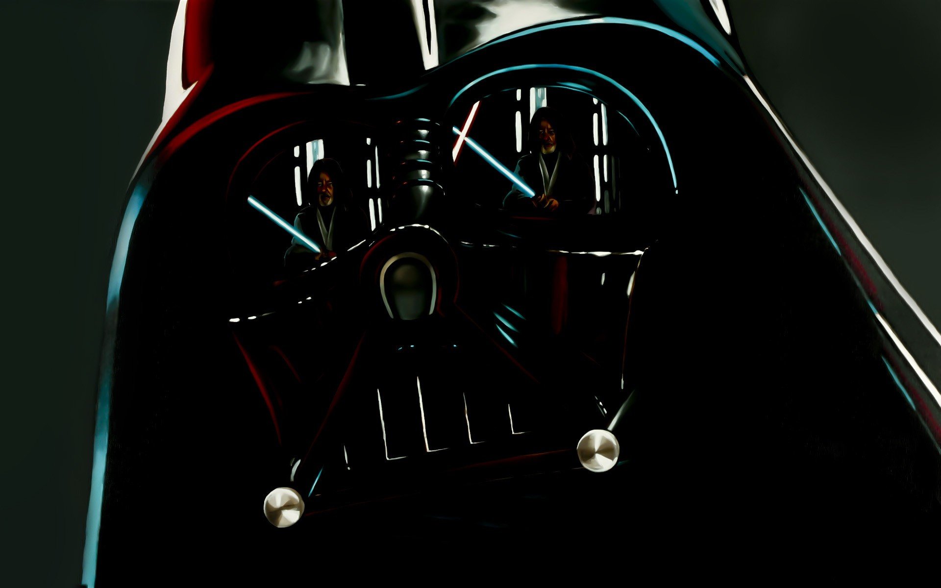 star wars darth vader reflexion