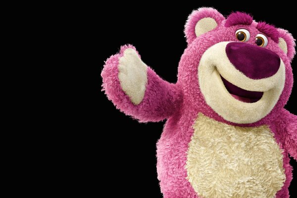 Ours en peluche cerise de Toy Story