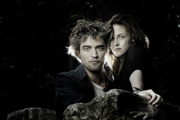 Bella y Edward de crepúsculo