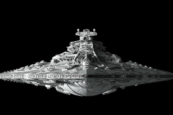 Fondos de pantalla ciencia ficción nave espacial de Star Wars