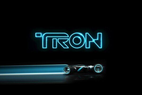 Tron Crown car racing