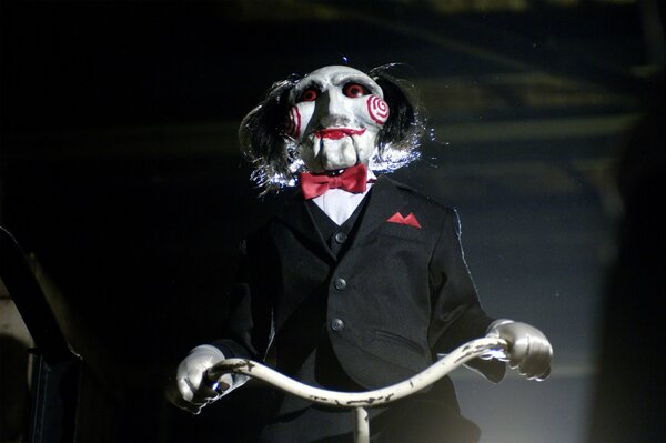 Le clown du film Saw