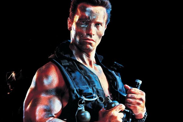 Art Di Arnold Schwarzenegger