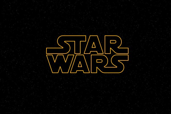 Das Logo des Films Star Wars