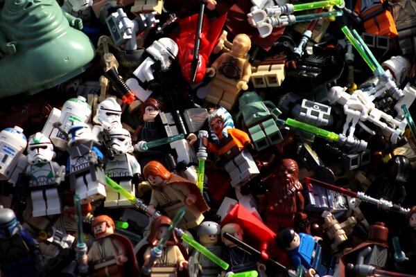 Spielzeug aus dem Star Wars-Film