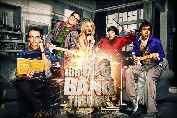 Actores de la serie the Big Bang Theory