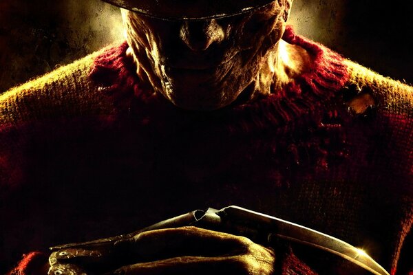 Freddy Krueger dal film A Nightmare on Elm Street