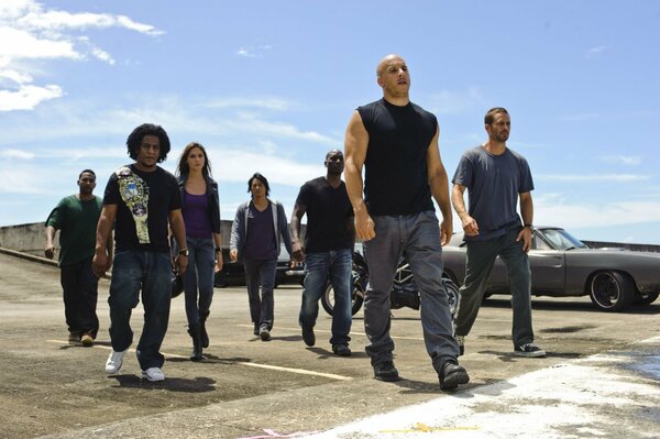 Vin Diesel dans le film Fast and Furious 5