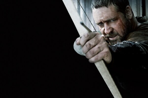 Russell Crowe ist der Schauspieler des Films Robin Hood