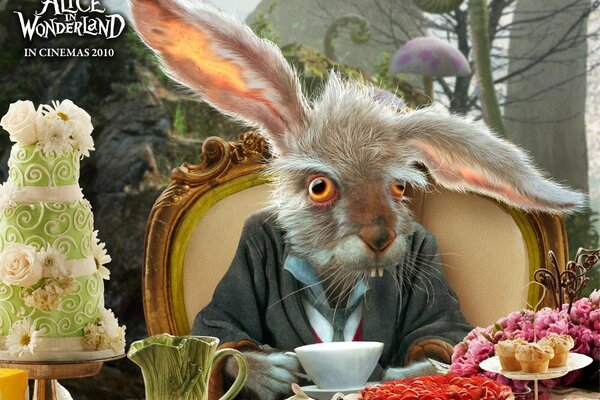 Il coniglio di Alice nel paese delle meraviglie