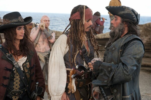 Jack Sparrow entre en conflit