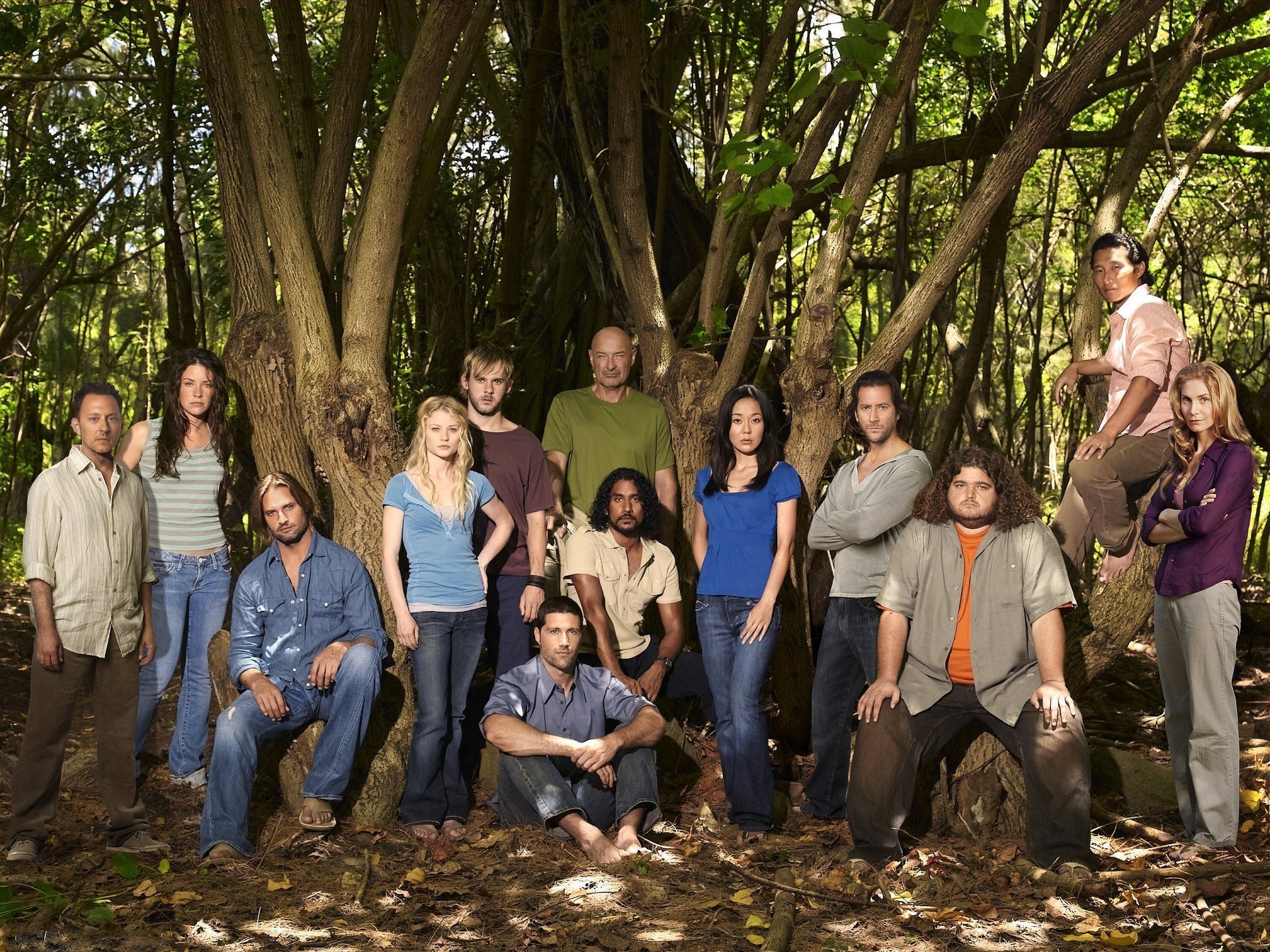 lost stay alive TV serie