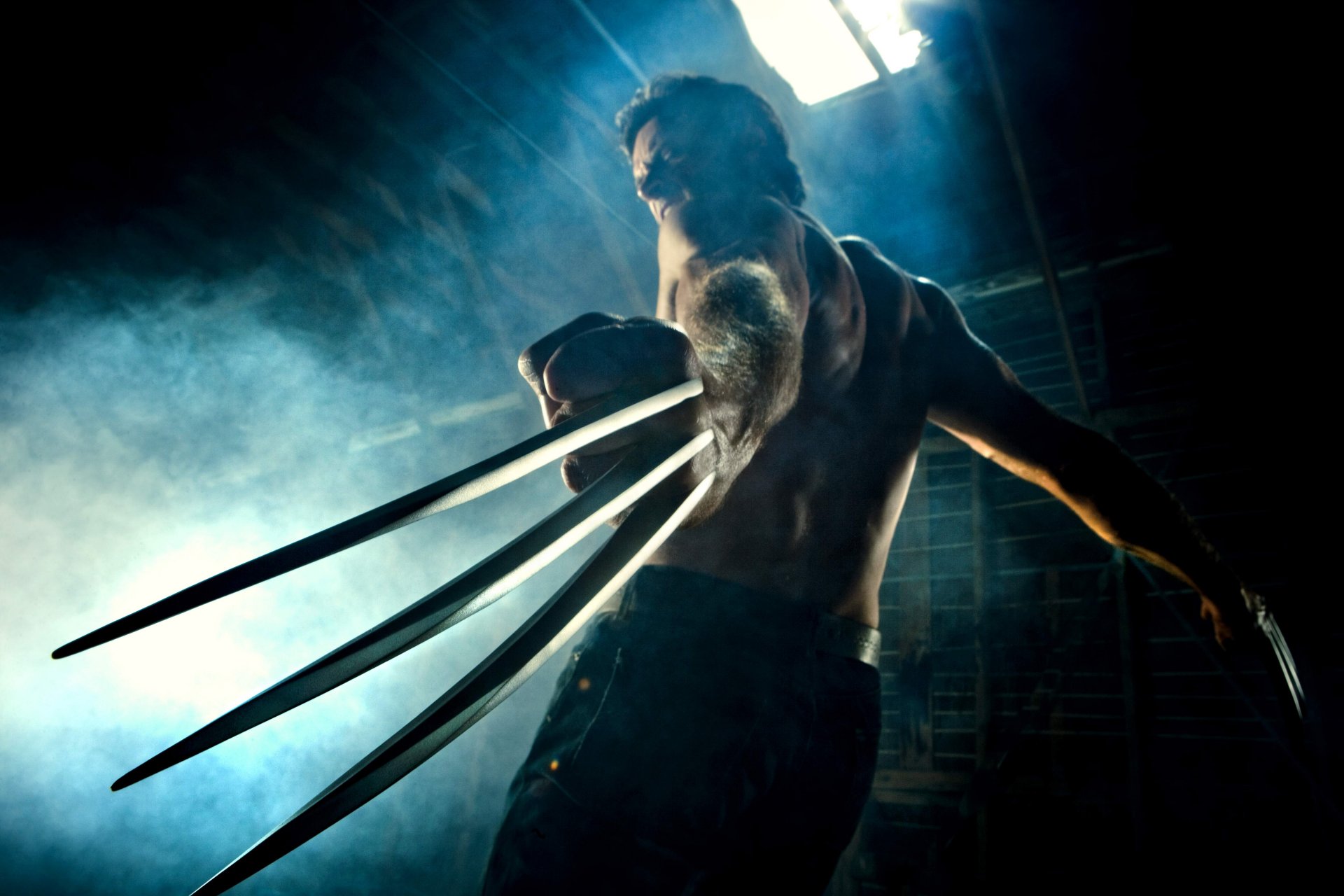 wolverine hugh jackman rauch klingen