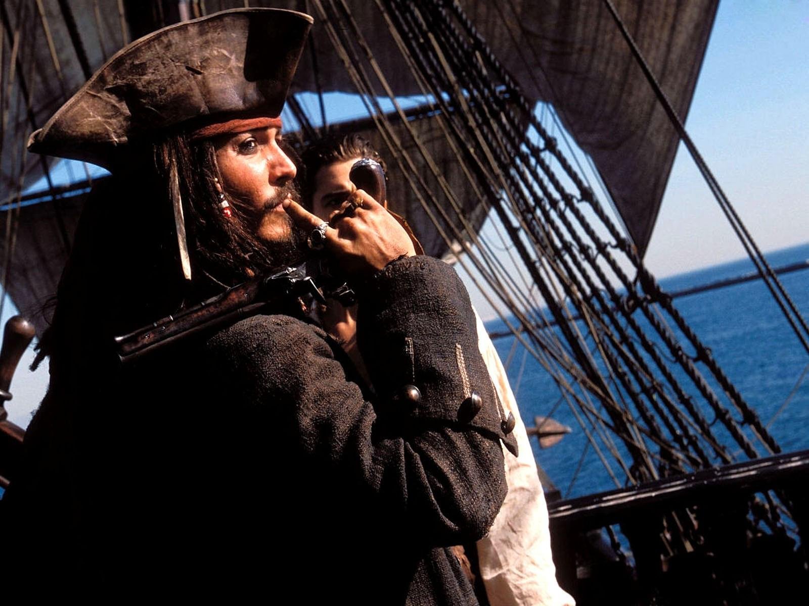 johnny depp pirati dei caraibi jack sparrow