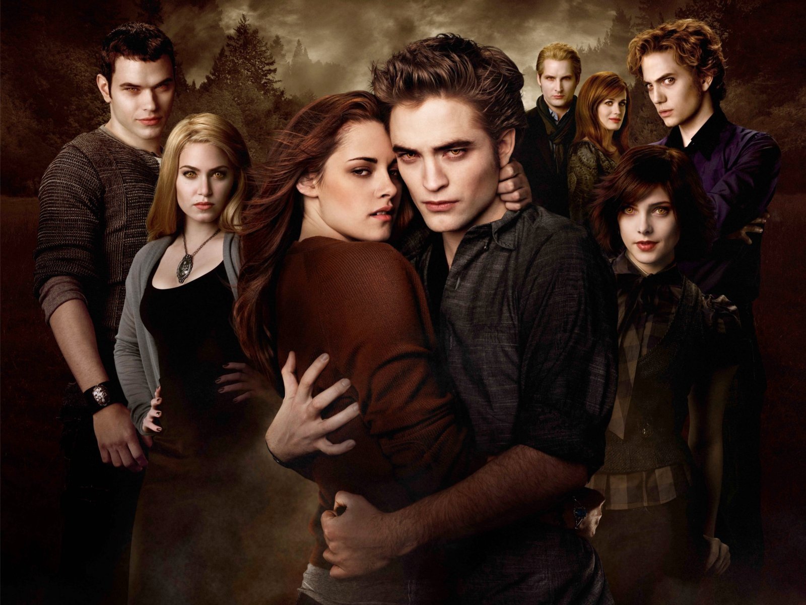 crepúsculo saga luna nueva vampiros