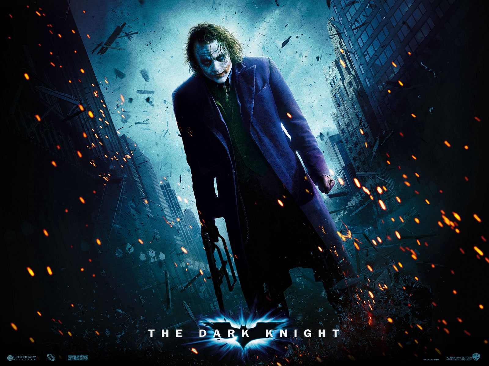 the dark knight joker spark