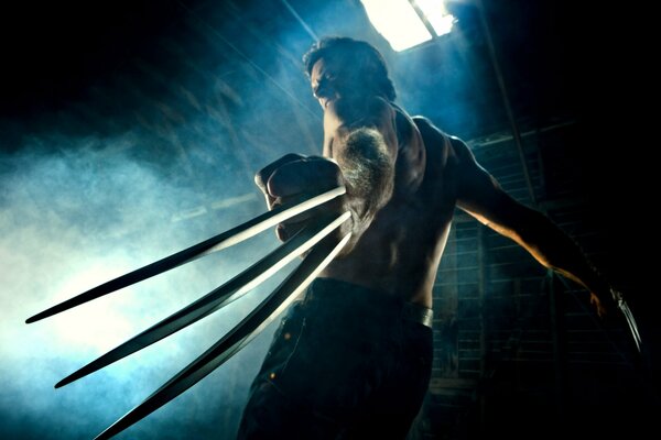 L attore Hugh Jackman, che ha interpretato Wolverine di men s querela