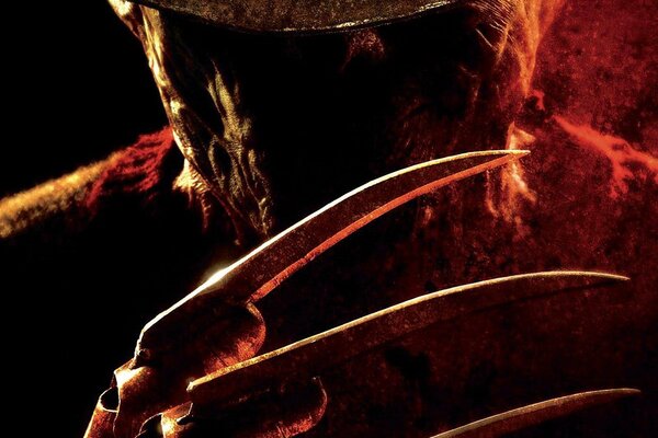 An old movie A Nightmare on Elm Street