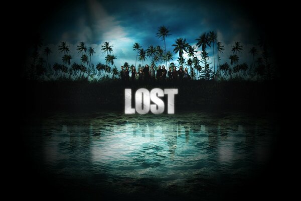 Das Poster der Serie Lost