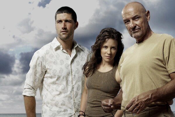 Helden der Serie Lost